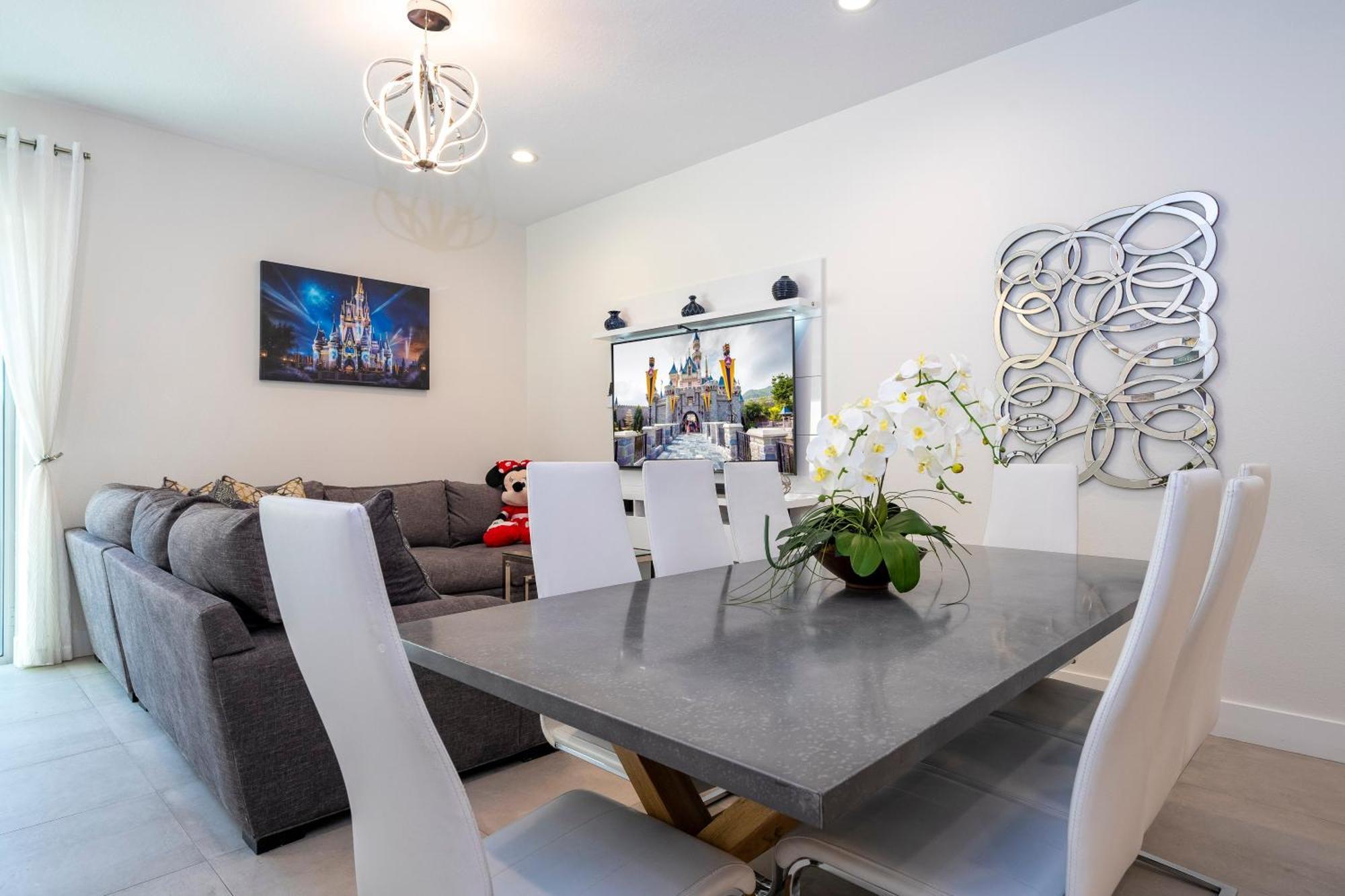 Themed Disney House 5 Min To Disney Parks, Heated Pool, Jacuzzi, Gym And More Орландо Экстерьер фото