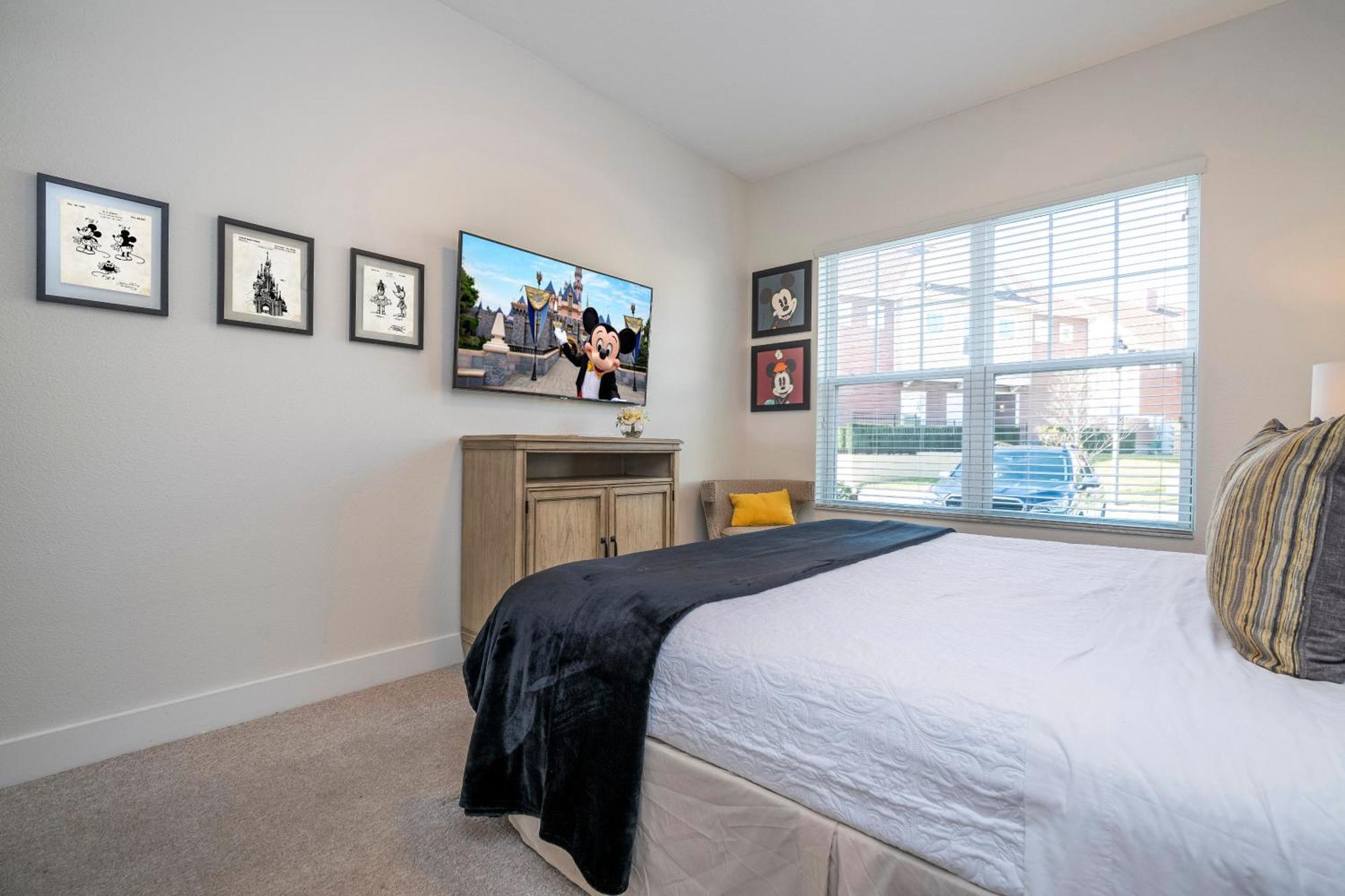 Themed Disney House 5 Min To Disney Parks, Heated Pool, Jacuzzi, Gym And More Орландо Экстерьер фото