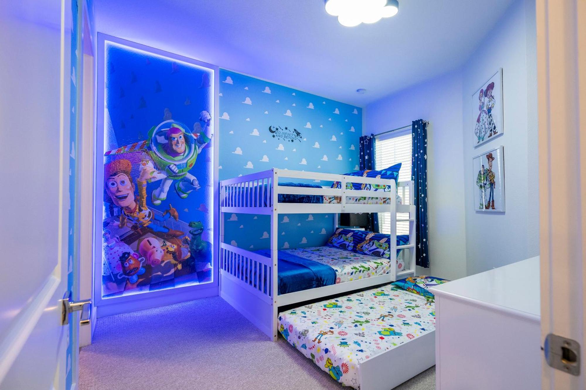 Themed Disney House 5 Min To Disney Parks, Heated Pool, Jacuzzi, Gym And More Орландо Экстерьер фото